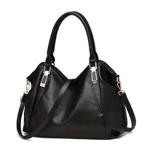 Fashion Satchel Handbag  Women Soft Crossbody  Top Handle Purse